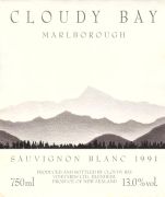 Cloudy Bay_sauv blanc 1991